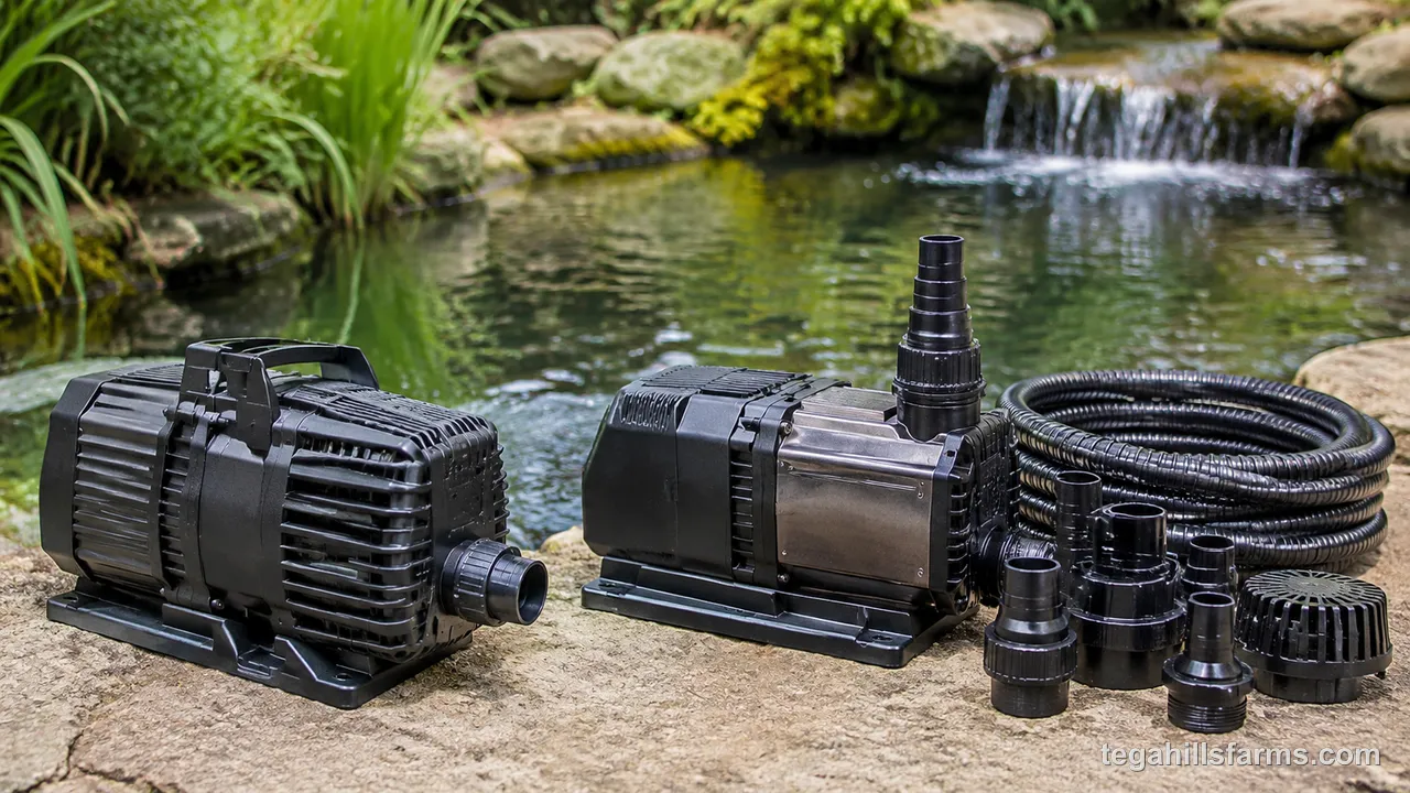 Which Pond Pump Type Matches Your Calculated GPH and Setup?