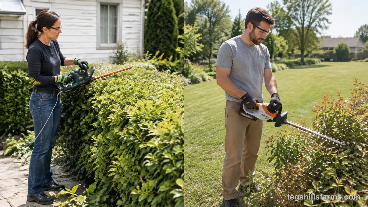 Which Type Fits Your Yard and Hedges?