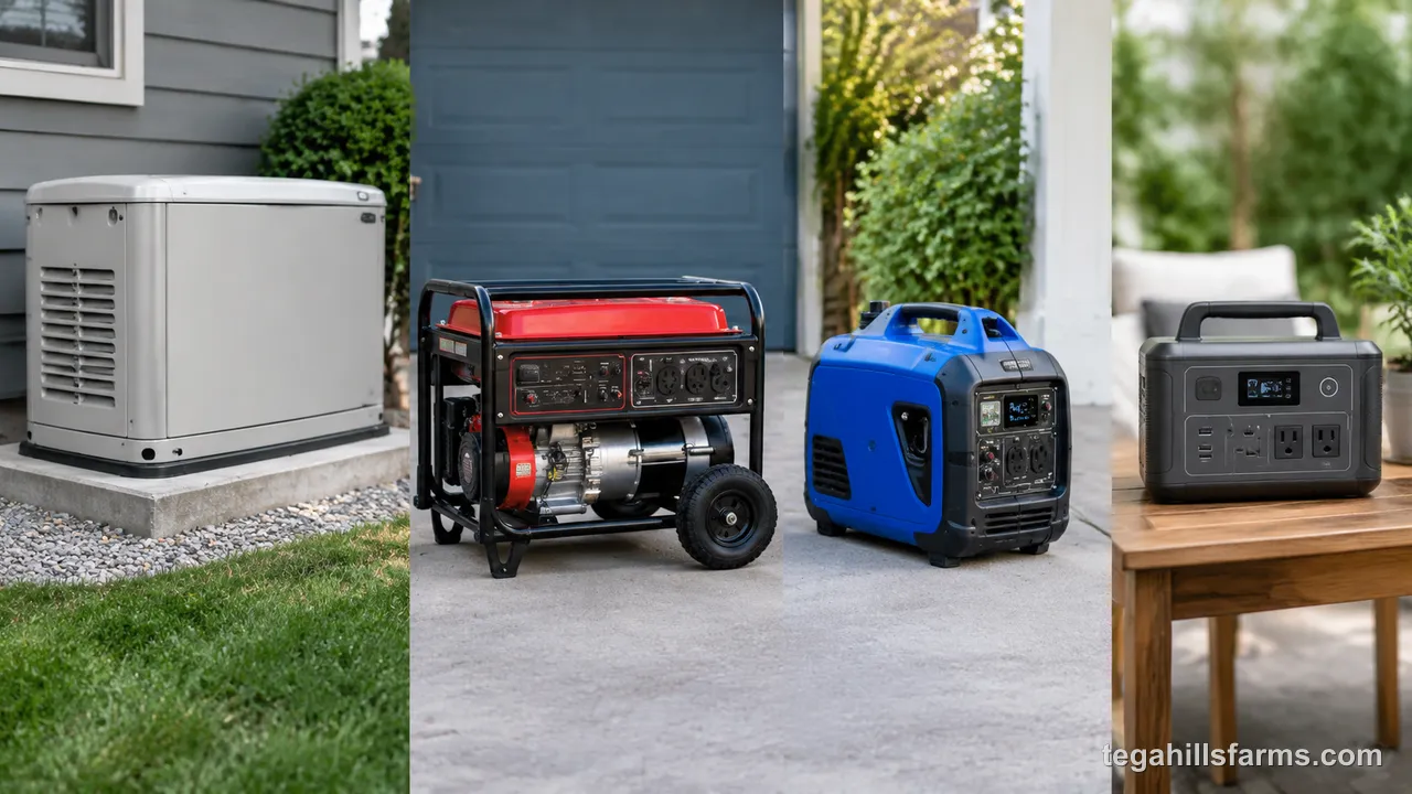 Which Type of Generator Fits Your Situation?