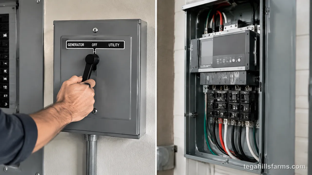 Which Type of Transfer Switch Fits Your Home?