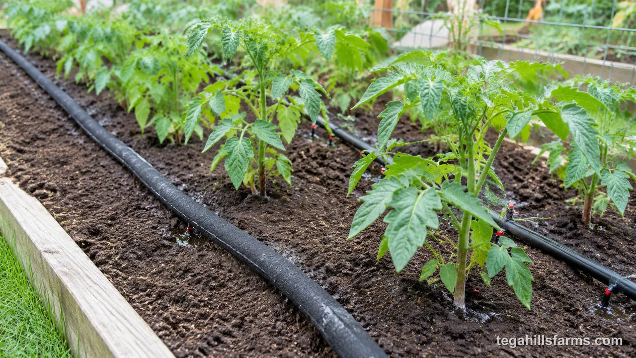 Which Waters More Evenly: Soaker Hose or Drip?