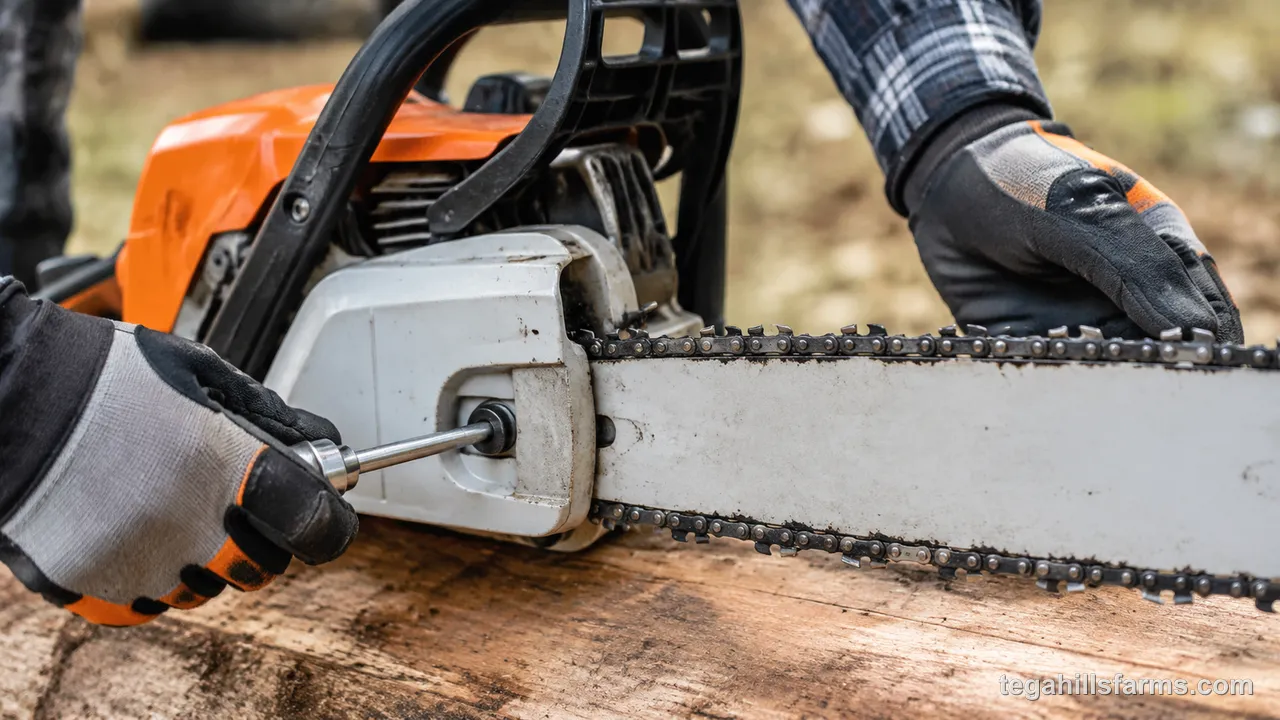 Why Does Your Chainsaw Chain Keep Getting Loose?