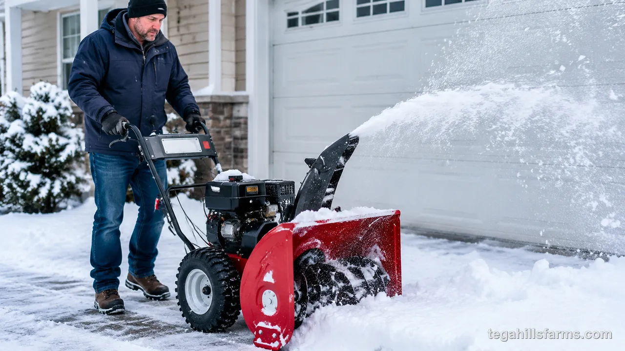 Why Snow Blower Safety Matters for First-Time Users
