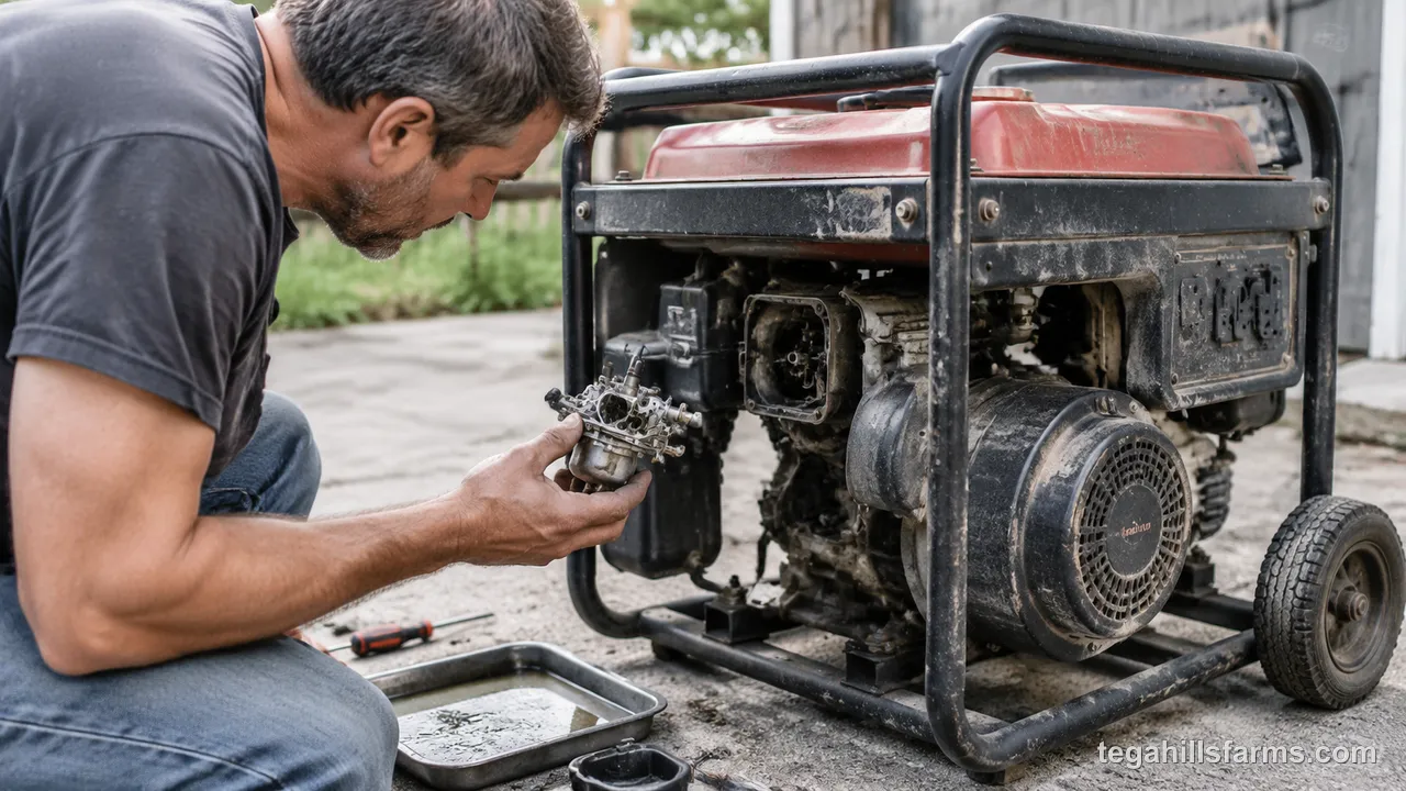 Why Won't a Generator Start After Sitting Unused?