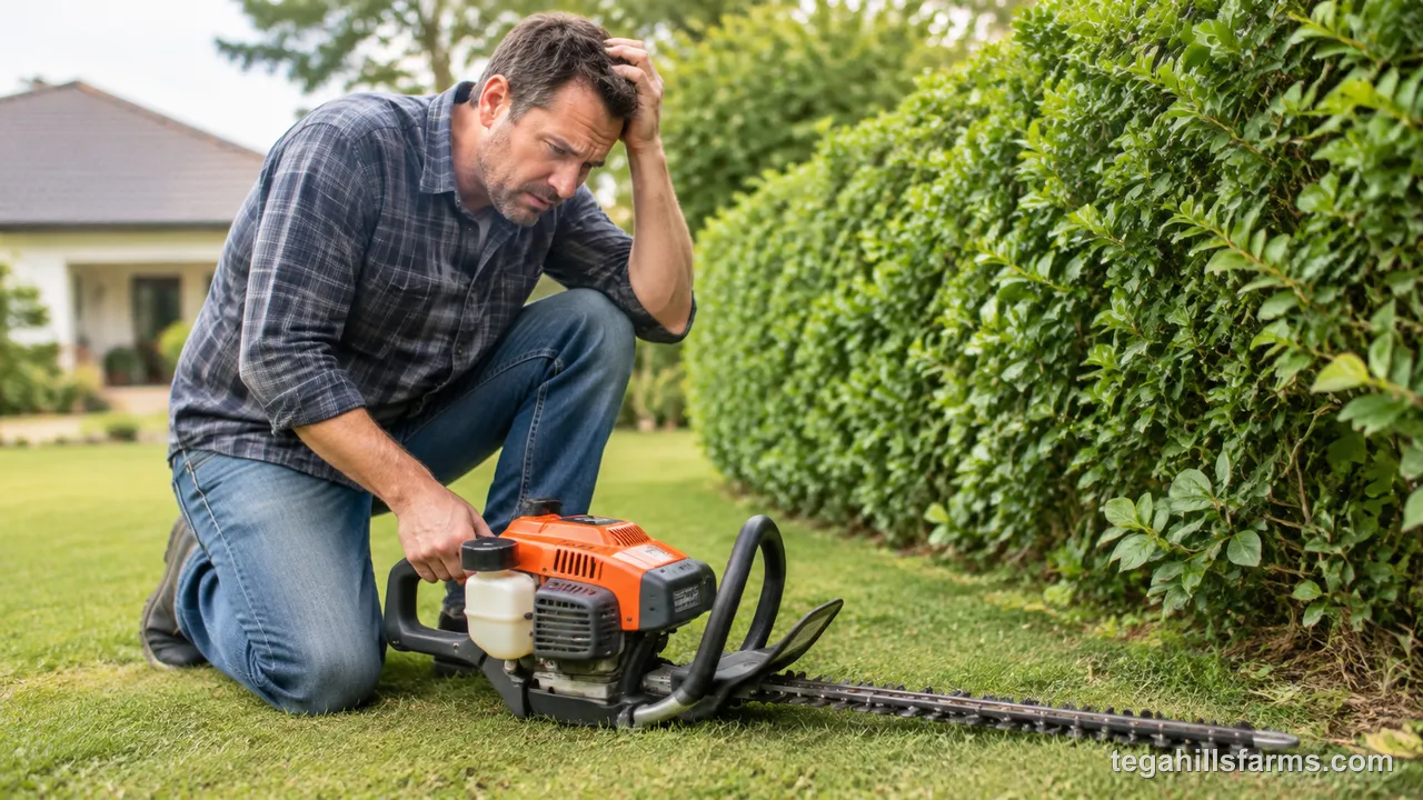 Why Won't a Hedge Trimmer Start?