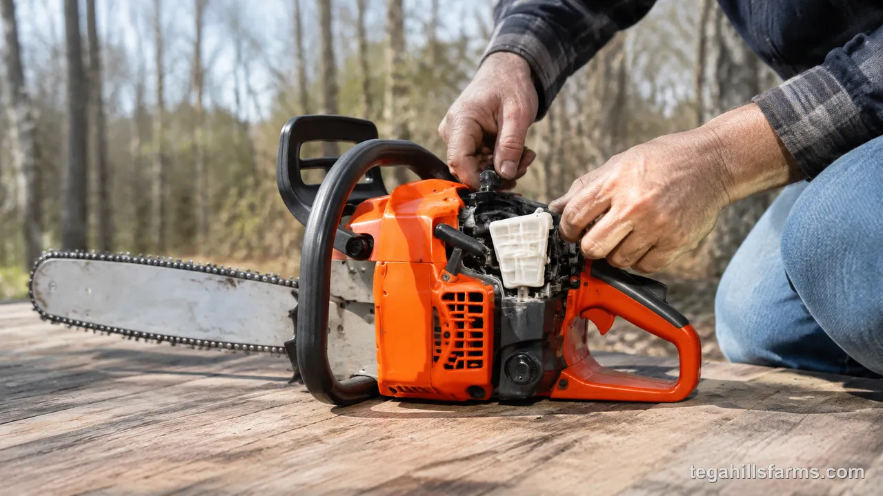 Why Won't Your Chainsaw Start After Cold or Warm Starting?